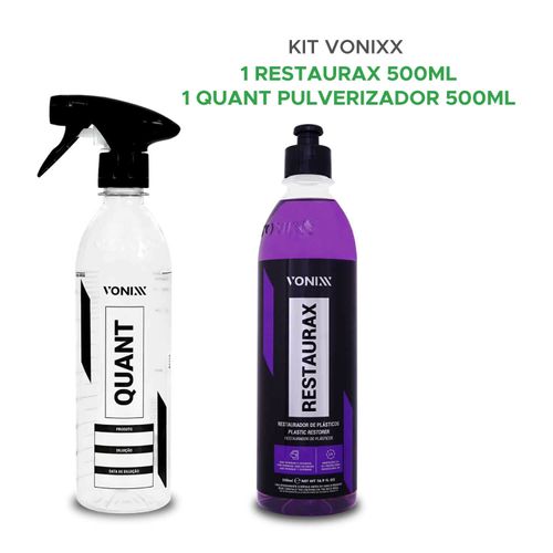 Kit Vonixx Restaurax + Quant Pulverizador De Diluição