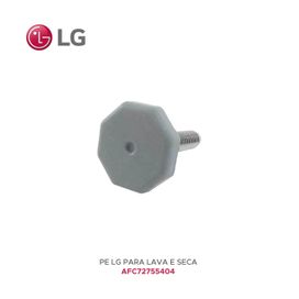 kit com 4 Pé p/ Lava Seca Lavadora LG Original