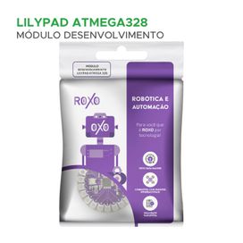 Placa Robótica Lilypad Atmega 328 - RoXo
