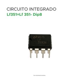 Circuito Integrado Lf351 = Lf 351 - Dip8