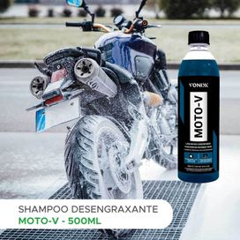 Moto-v Shampoo Desengraxante Para Lavar Motos Vonixx 500ml