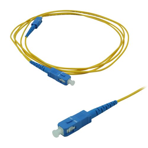 Cordão Óptico Sc-upc Sc-upc Simplex - 2m Patch Cord