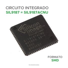 Circuito Integrado C.I Sil9187 smd - Sil9187acnu smd