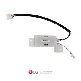 Placa do Display Completa Com Cabo Ar-cond LG ABQ73082701