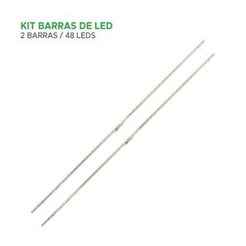 Barras De Led Para Tv Un55au8000 / Cu8000 / Q60 / Bu8000