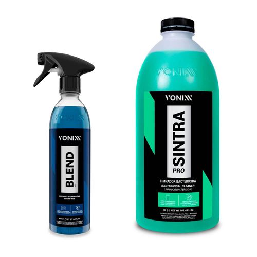 Kit Vonixx Carnaúba Cera Blend 500ml + Sintra Pro 3l