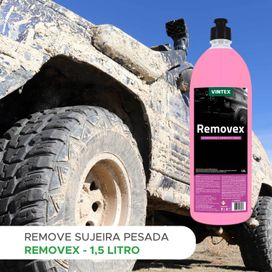Vintex Removex 1,5 Litros Limpa Chassis Vonixx