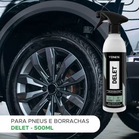 Limpador Para Pneus E Borrachas Delet 500ml Vonixx