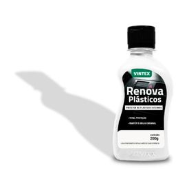 Renova Plásticos Limpa Revitalizador Borracha 200g Vonixx