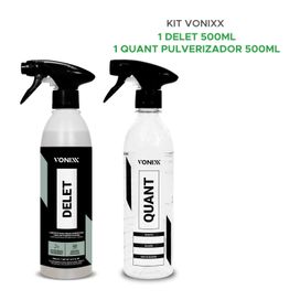 Kit Automotivo Vonixx Quant Pulverizador + Delet 500ml