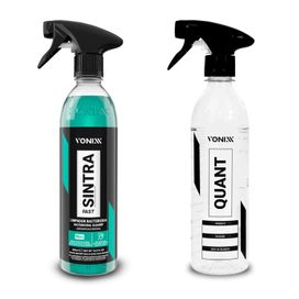 Kit Automotivo Vonixx Quant Pulverizador + Sintra Fast 500ml