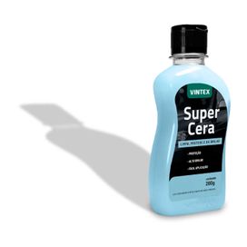 Super Cera Cristalizadora Limpadora Automotiva 200g Vonixx