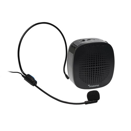 Amplificador De Voz Maono Au-c03 Com Microfone Portátil