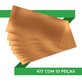 10x Placa Fenolite 10x30 Virgem - ChipSCE