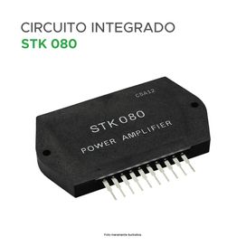 Circuito Integrado C.I Stk080 Stk 080 - ChipSCE