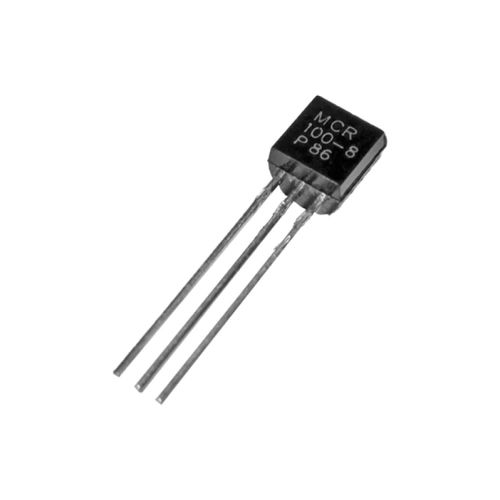 Transistor Mcr100-6 = Mc R100-6 = Mcr 100-6 - To92