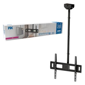 Suporte de Teto Articulado Ajustável Tv 37 a 70 Polegadas - PIX