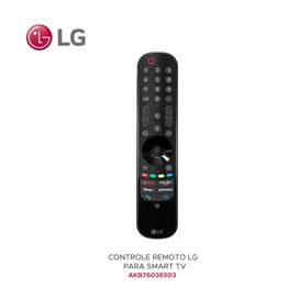 Controle  TV LG Magic Comando de Voz MR21GC Original - função Alexa NFC