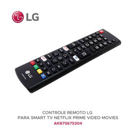 Controle Remoto Original LG para Smart Tv Todas as polegadas