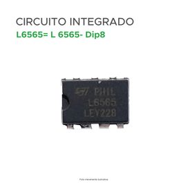 Circuito Integrado L6565 = L 6565 - Dip8