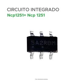 Circuito Integrado Smd Ncp1251 = Ncp 1251 = Ncp 1251