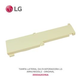 Tampa Plástica Lateral para Evaporadora LG ARNU18GS5L2