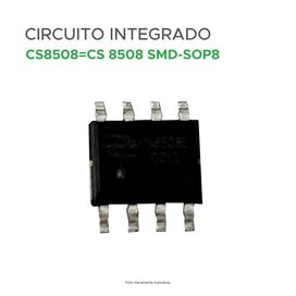 Circuito Integrado Cs8508 = Cs 8508 Smd - Sop8