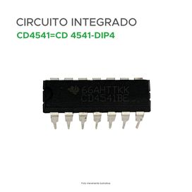 Circuito Integrado Cd4541 = Cd 4541 - Dip14