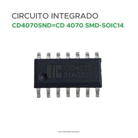 Circuito Integrado Cd4070smd = Cd 4070 Smd - Soic14