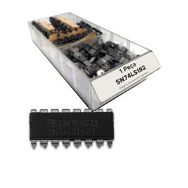 C.I. Sn74ls192 = Sn 74ls192 = Sn74 ls192  - Dip 16