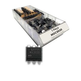 C.I. Optoacoplador Triac Moc3020 = Moc 3020 - Fotoacoplador
