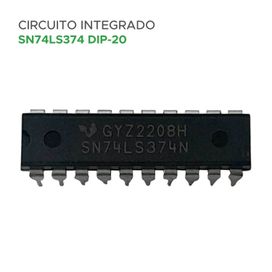 C.I. Sn74ls374 = Sn 74ls374 = Sn74 ls374  - Dip 20