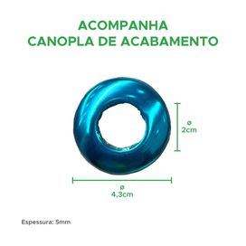 Torneira Esfera Para Máquina De Lavar Roupa e Louça Em Metal