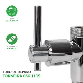 Mecanismo Tubo De Reparo Torneira Modelo 056-1115 Kokay