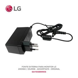 Fonte Externa LG 19v 1,7 Ads-45fsq19 24gn60 25um58 Monitor