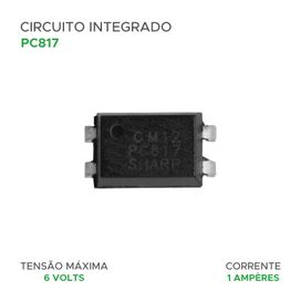 C.I. Pc 817 - Pc817 - Foto Acoplador = Optoacoplador