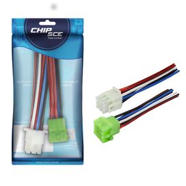 Chicote 9 Vias 1mm Macho e Fêmea 27cm - ChipSCE