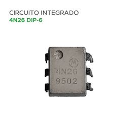 Circuito Integrado 4n26 = 4n 26 = 4 N26 - Dip6