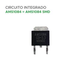 Circuito Integrado Ams1084 = Ams 1084 = G1084 - To252