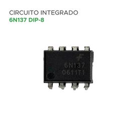 Circuito Integrado 6n137 = 6n 137 = 6 N137 - Dip8