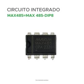 Circuito Integrado Max485 = Max 485 - Dip8
