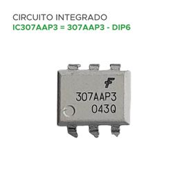Circuito Integrado Ic307aap3 = Ic 307aap3 - Dip6