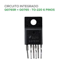 C.I. Q0765r = Q 0765r = Q 0765 R = Fsq0765 - To220 6 pinos