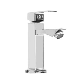 Torneira Luxo Metal Cromado Premium Baixa Banheiro Lavabo
