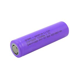 Bateria Li-ion Recarregável 18650 3.7v 1200mah - Green