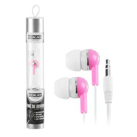 Fone de Ouvido Original Kokay Premium - Rosa