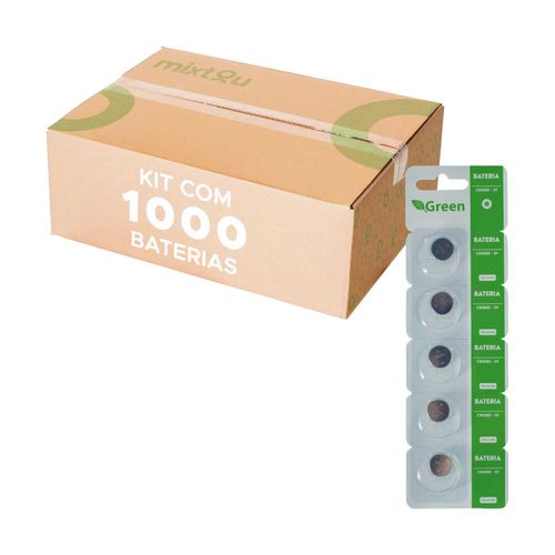 1000x Bateria Moeda Cr1220 3v Alta Qualidade - Dura Muito