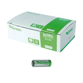60x Pilha Bateria 23a 12v A23 - Green