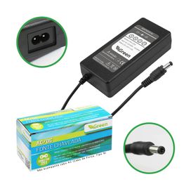 Fonte Chaveada 12v 3a Plug 5,5mm X 2,1mm - Green