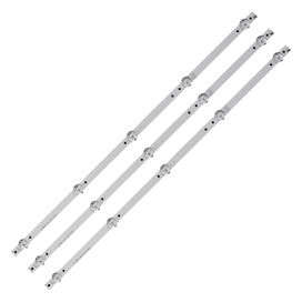 Kit 3 Barras De Led Compatível Philco Ph28c20 Ph28c20d Completo - ChipSCE